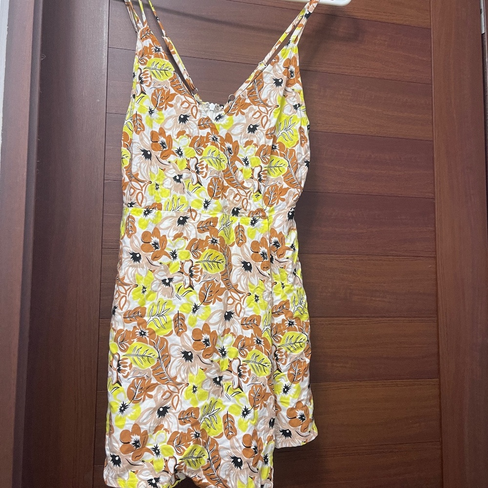 Valija Flower romper